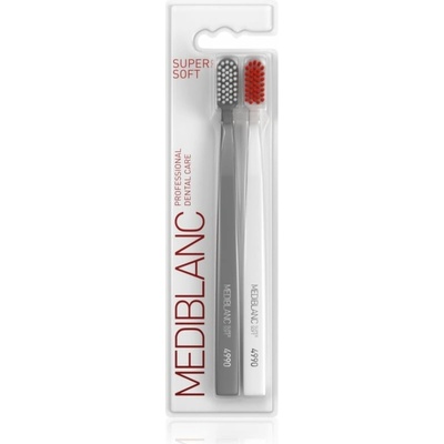 MEDIBLANC 4990 Super Soft Grey, White 2 ks