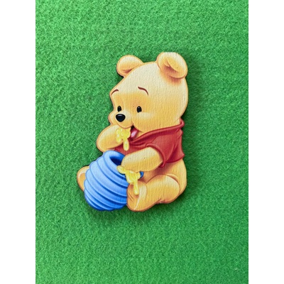 Loranc Магнит за торта - Мечо Пух