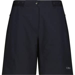 CMP Дамски шорти за колоездене CMP Women's Free Bike Stretch Bermuda + Mesh Underwear Cycling bottoms - Antracite - размер 38 (EU) (155-1998-0113)
