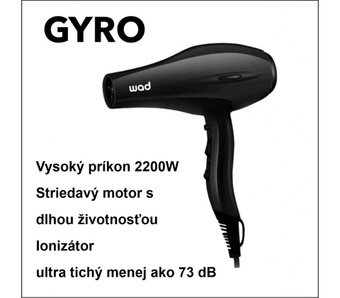 Wad Gyro Black