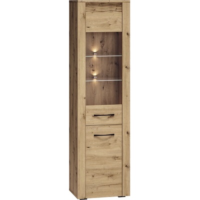 ArtMLM Vitrína LEWIS 03 s LED osvetlením
