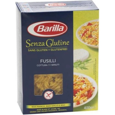 Barilla Fusilli bezlepkové 400 g