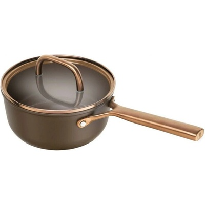 Zwilling Nepřilnavý rendlík Milano s keramickým povrchem a skleněnou poklicí, Ø 18 cm, hnědá 10