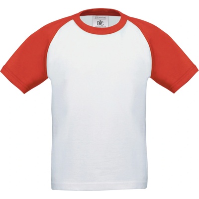 B&C Detské tričko TK350 White