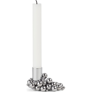 Gejst Свещник за класическа свещ Molekyl магнитен хром (10002)