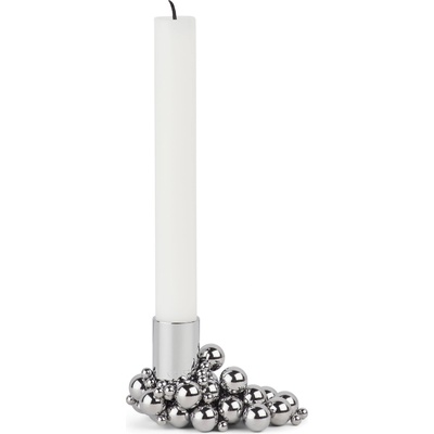 Gejst Свещник за класическа свещ Molekyl магнитен хром (10002)