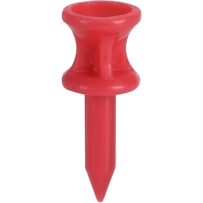 PURE 2 IMPROVE PLASTIC STEP TEES 31mm 30ks červená