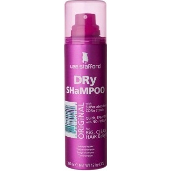 Lee Stafford Dry Shampoo Original Suchý šampón na vlasy original 200 ml