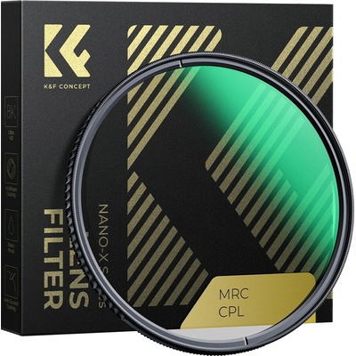 K&F Concept XC15 Nano-X B270 CPL HD Green 55 mm