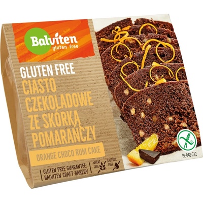 Balviten Bábovka čokoládová s pomerančovou kůrou bez lepku 220 g