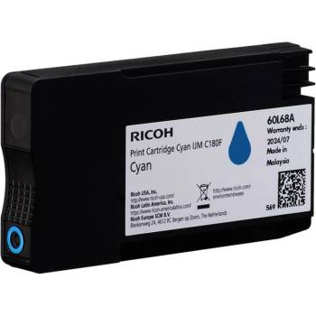 Ricoh Касета за Ricoh IJM C180F - Cyan - 408518 - Ricoh - оригинален - Заб. : 1600 бр. копия (408518)