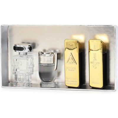 PACO RABANNE Men´s Miniatures Gift Set EdT 20 ml