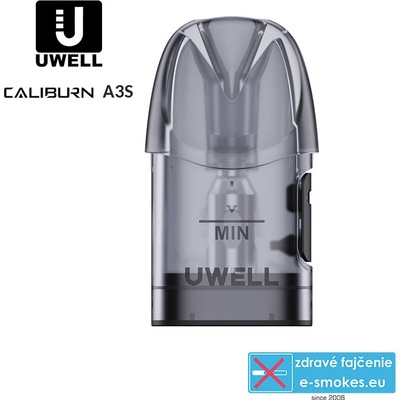 Uwell Caliburn A3S - náhradná Pod cartridge - 0,8ohm