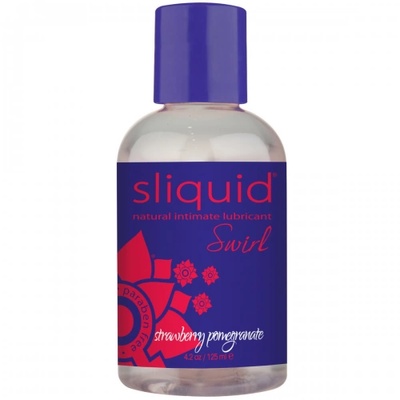 Sliquid Органик лубрикант ягода и нар Sliquid Swirl 125 мл