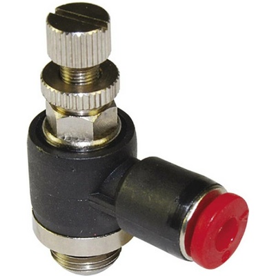 IMI NORGREN úhlová propojka C0K510628 Vnější závit: 1/4 Ø vedení: 6 mm Rozměry závitu: 1/4 1 ks