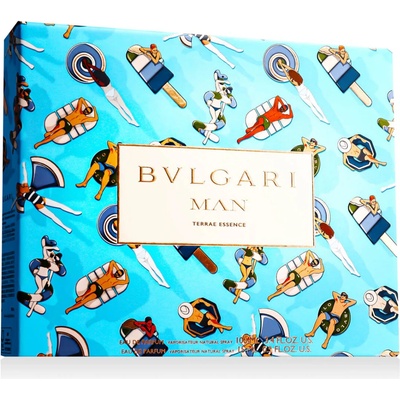 Bvlgari MAN Terrae Essence Darčeková sada pánska EDP 100 ml a miniaturka pánska EDP 15 ml