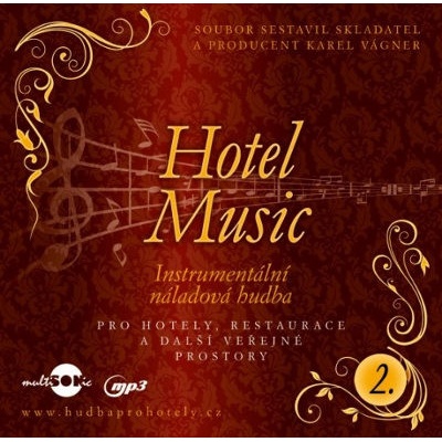 VARIOUS/INSTRUMENTAL - HOTEL MUSIC 2. CD