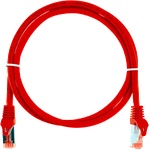NIKOMAX Patch кабел S/FTP CAT6a LSOH, серия Essential, 20 м, червен NMC-PC4SA55B-ES-200-C-RD (NMC-PC4SA55B-ES-200-C-RD)