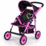 Milly Mally Doll trolley Natalie Prestige black Milly Mally