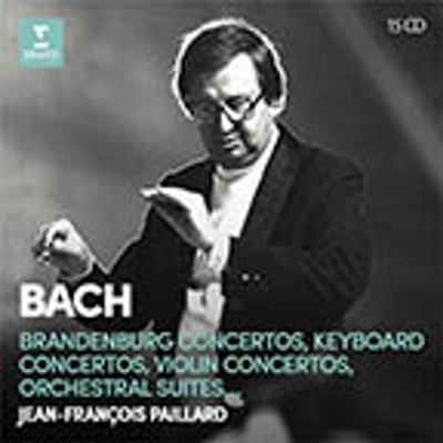PAILLARD, JEAN-FRANCOIS - BACH BRANDENBURG CONCERTOS/KEYBAORD CONCERTOS/VIOLIN CONCERTOS/ORCHESTRAL SUITES CD