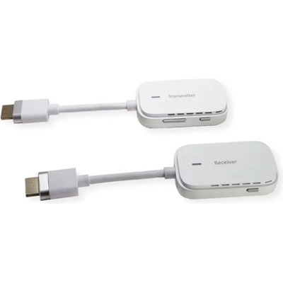 Valueline Удължител VALUE HDMI безжичен, 1080p60Hz, 20 м, бял 14.99. 3414-10 (14.99.3414-10)
