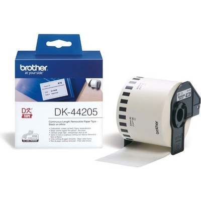 BROTHER bílá papírová role DK-44205/ QL/ 62mm x 30,48m DK44205