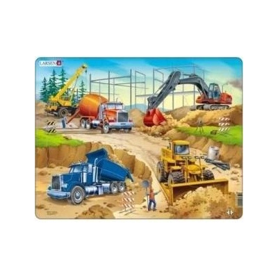 TACTIC Ukladanka Maxi Construction Puzzle