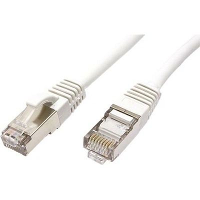 Value 21.99.1226 S/FTP patchkabel kat. 6, LSOH, 0,5m, bílý
