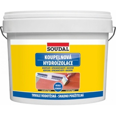 SOUDAL Kúpelňová hydroizolácia 5kg