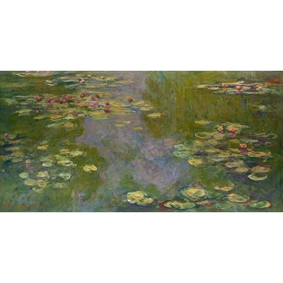 Vodní lekníny 1 deska 70x35