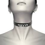 Coquette Hand Crafted Choker Sexy 229291 Black