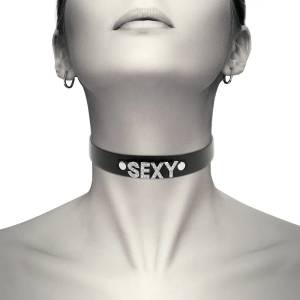 Coquette Hand Crafted Choker Sexy 229291 Black