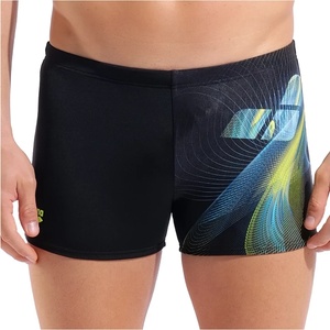 arena Мъжки бански слипове Arena Jellyfish Swim Short Swim brief - Black / Multi - размер 5 (DE) (050-2538-0113)