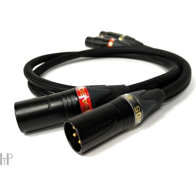 Saec XR-1805 2, 0m - Референтен сигнален симетричен XLR кабел клас High-End - Made in Japan (068908)