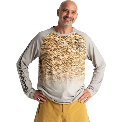 Adventer & Fishing tričko UV Shirt Zander