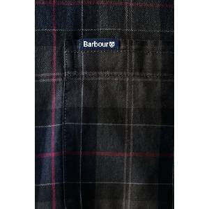 Barbour риза мъжка от памук WETHERAM (MSH4982)