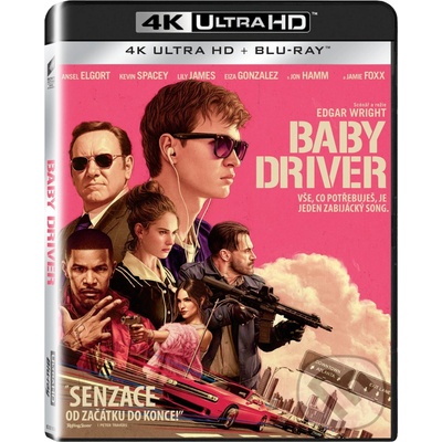 Baby Driver UHD+BD