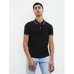 Celio Черна мъжка поло риза Celio Necetwo Celio | Cheren | МЪЖЕ | S