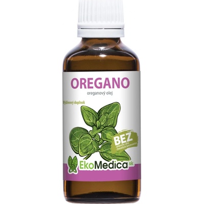 EkoMedica Oregano olej 20% 50 ml