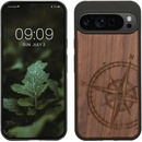 kwmobile Drevené Google Pixel 9 Pro XL hnědá