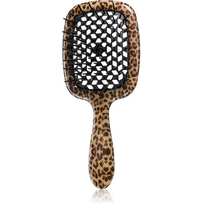 Janeke Superbrush Spotted veľká plochá kefa na vlasy 20,3 x 8,5 x 3,1 cm 1 ks