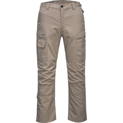 Portwest KX3 RIPSTOP T802 / Панталон Slim fit stretch - пясъчен UK 34/EU 50 (T802SAR34)
