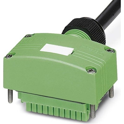 Phoenix Contact SACB-C-H180-8/16- 5,0PUR SCO 1516632 pasivní box senzor/aktor připojovací kryt s přívodním kabelem 1 ks