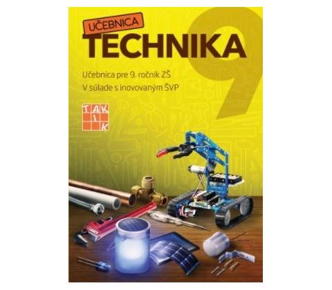 Hravá technika 9 - učebnica