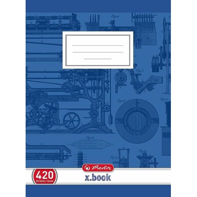 Herlitz 420 bezdrevý čistý