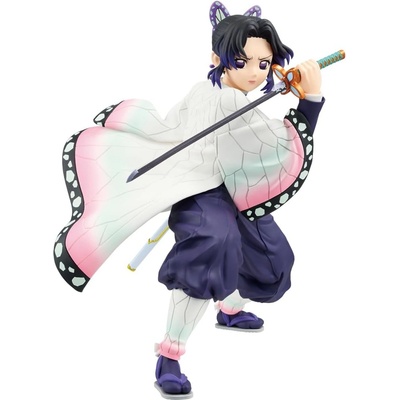 Banpresto Статуетка Banpresto Animation: Demon Slayer - Shinobu Kocho (Maximatic), 18 cm (BP29745P)