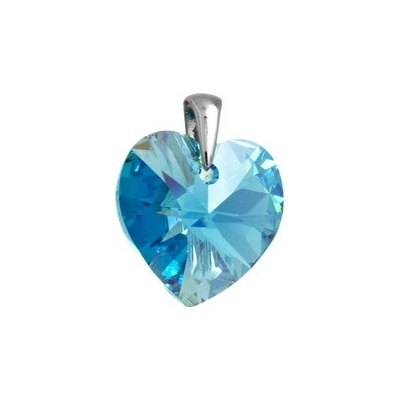iŠperky Strieborný prívesok srdiečko Swarovski ID|106987