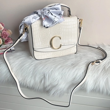 Image 1 of Елегантна дамска чанта с шалче Модел-38079