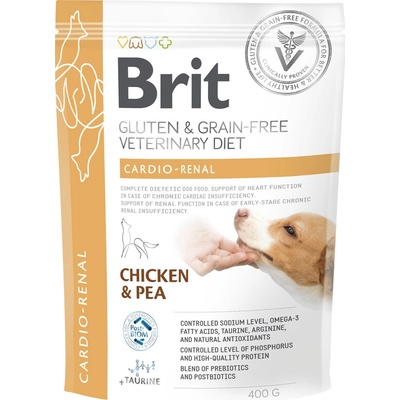 Brit VD Dog GF Cardio Renal 0,4 kg