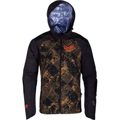 Leatt MTB 4.0 HydraDri jacket timber